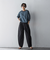 カーブリラックスカーゴパンツ≪手洗い可能≫