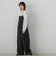 アシンメトリーワイドキャミオールインワン≪洗濯機で洗える≫