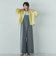 アシンメトリーワイドキャミオールインワン≪洗濯機で洗える≫