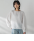 シアーフェザーブラウス≪手洗い可能≫