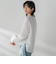 シアーフェザーブラウス≪手洗い可能≫