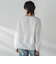 シアーフェザーブラウス≪手洗い可能≫