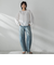 シアーフェザーブラウス≪手洗い可能≫