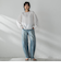 シアーフェザーブラウス≪手洗い可能≫