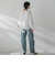 シアーフェザーブラウス≪手洗い可能≫