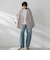 シアーフェザーブラウス≪手洗い可能≫