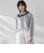 シアーフェザーブラウス≪手洗い可能≫