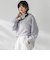 シアーフェザーブラウス≪手洗い可能≫