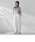 シアーフェザーブラウス≪手洗い可能≫