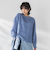 シアーフェザーブラウス≪手洗い可能≫