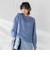 シアーフェザーブラウス≪手洗い可能≫