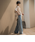 デニムワイドパンツ≪洗濯機で洗える≫