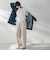 イージーワイドパンツ≪洗濯機で洗える≫