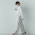 イージーワイドパンツ≪洗濯機で洗える≫