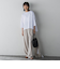 イージーワイドパンツ≪洗濯機で洗える≫