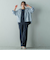イージーワイドパンツ≪洗濯機で洗える≫