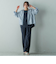 イージーワイドパンツ≪洗濯機で洗える≫