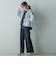 イージーワイドパンツ≪洗濯機で洗える≫