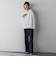 イージーワイドパンツ≪洗濯機で洗える≫