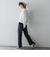 イージーワイドパンツ≪洗濯機で洗える≫