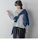 【WEB限定】ゆるボーダーロングTシャツ