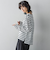 【WEB限定】ゆるボーダーロングTシャツ