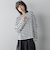 【WEB限定】ゆるボーダーロングTシャツ