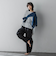 【WEB限定】ゆるボーダーロングTシャツ