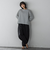 【WEB限定】ゆるボーダーロングTシャツ