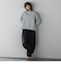 【WEB限定】ゆるボーダーロングTシャツ