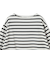 【WEB限定】ゆるボーダーロングTシャツ