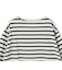 【WEB限定】ゆるボーダーロングTシャツ