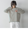 【WEB限定】ゆるボーダーロングTシャツ