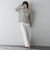 【WEB限定】ゆるボーダーロングTシャツ