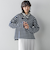 【WEB限定】ゆるボーダーロングTシャツ
