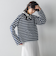 【WEB限定】ゆるボーダーロングTシャツ