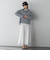 【WEB限定】ゆるボーダーロングTシャツ