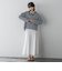 【WEB限定】ゆるボーダーロングTシャツ