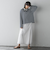 【WEB限定】ゆるボーダーロングTシャツ