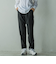 ストレッチテーパードパンツ≪手洗い可能≫