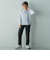 ストレッチテーパードパンツ≪手洗い可能≫