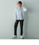 ストレッチテーパードパンツ≪手洗い可能≫