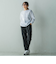 ストレッチテーパードパンツ≪手洗い可能≫