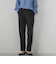ストレッチテーパードパンツ≪手洗い可能≫