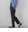 ストレッチテーパードパンツ≪手洗い可能≫
