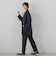 ストレッチテーパードパンツ≪手洗い可能≫
