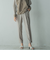 ストレッチテーパードパンツ≪手洗い可能≫