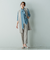 ストレッチテーパードパンツ≪手洗い可能≫