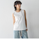 MUTEKIタンクトップ≪洗濯機で洗える≫