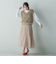 消しプリーツスカート≪手洗い可能≫
